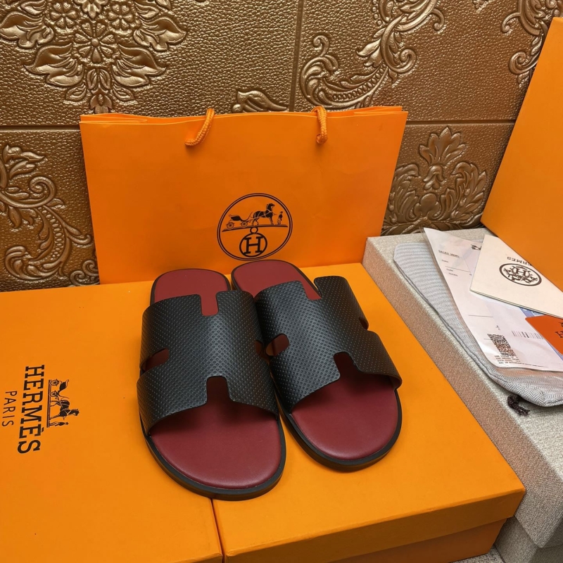 H**mes slippers